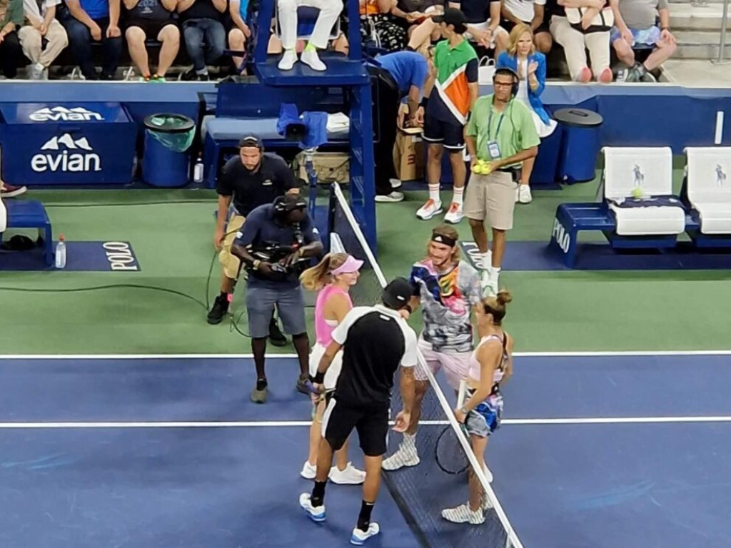 Tenis. Iga Światek, Rafael Nadal i inne gwiazdy zagrały dla Ukrainy w Nowym Jorku