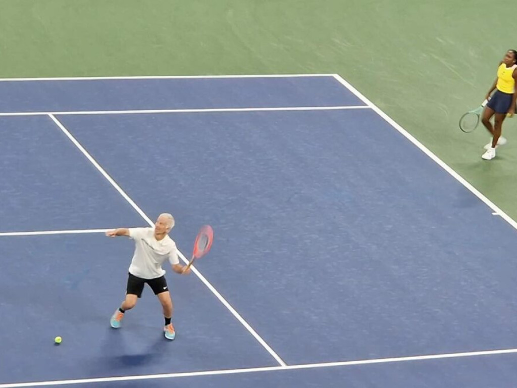 Tenis. Iga Światek, Rafael Nadal i inne gwiazdy zagrały dla Ukrainy w Nowym Jorku