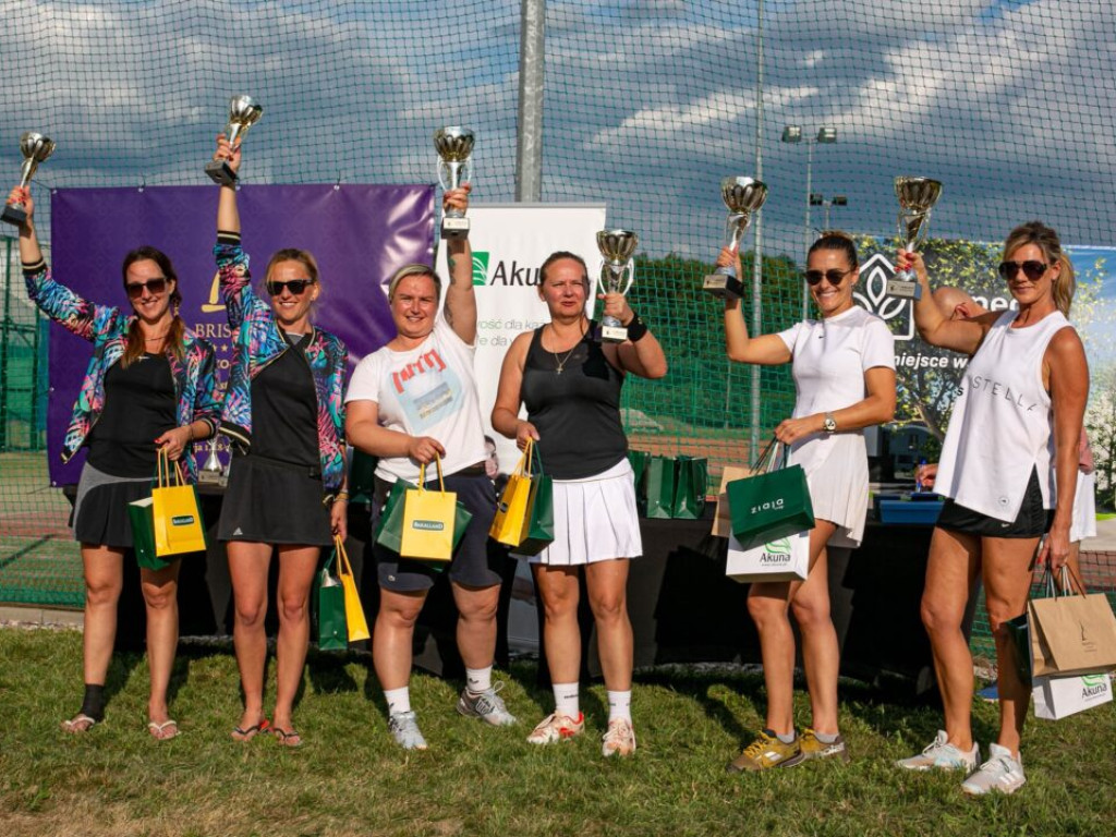 Tenis. Turniej Baba Cup 2022 - XX edycja Turnieju Deblowego Kobiet