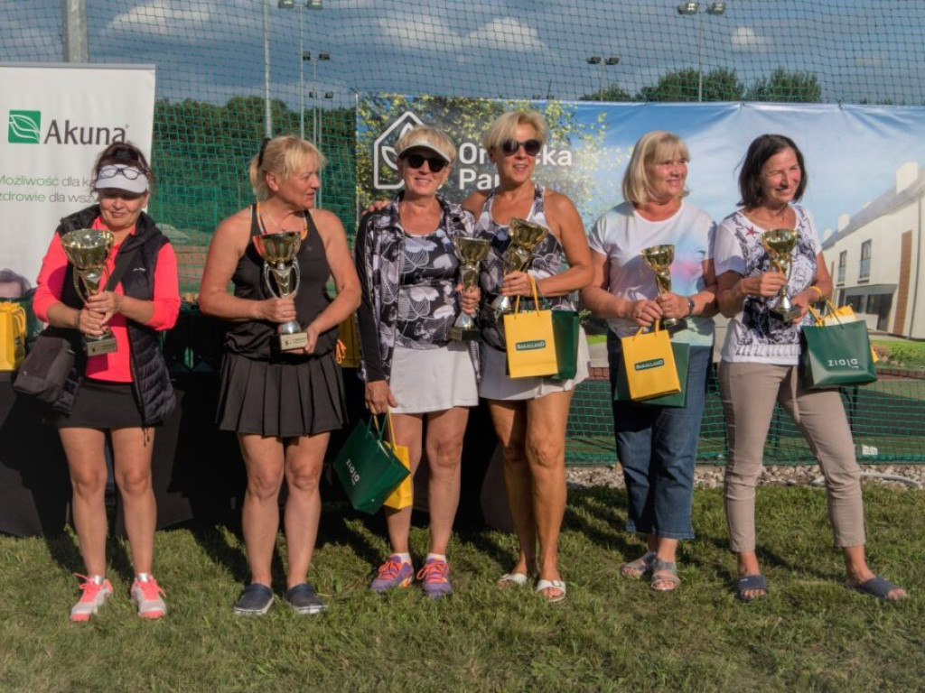 Tenis. Turniej Baba Cup 2022 - XX edycja Turnieju Deblowego Kobiet