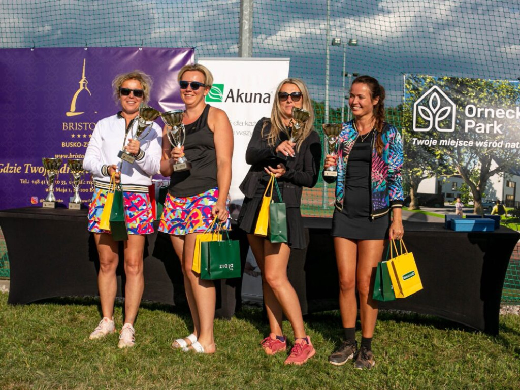 Tenis. Turniej Baba Cup 2022 - XX edycja Turnieju Deblowego Kobiet