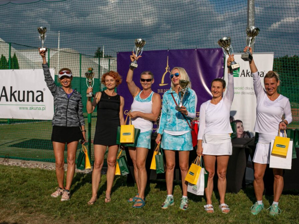 Tenis. Turniej Baba Cup 2022 - XX edycja Turnieju Deblowego Kobiet