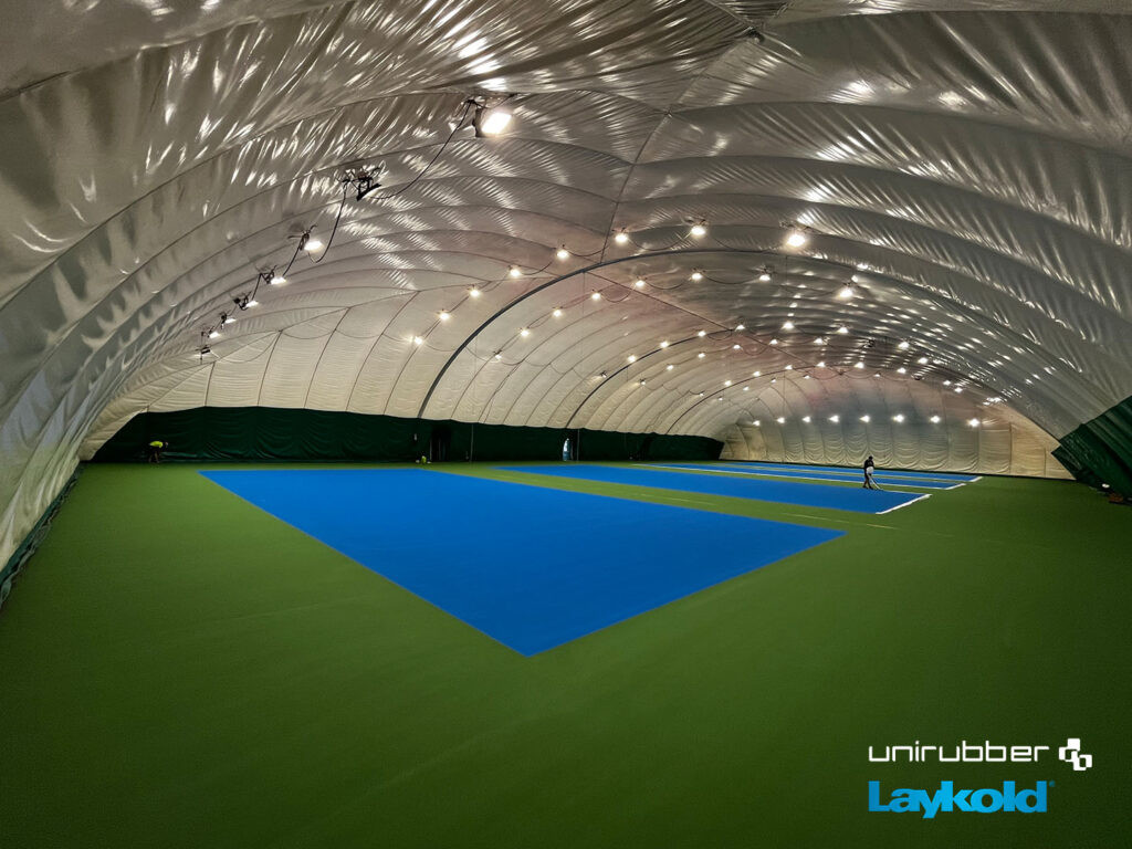 Tenis. Retoping nawierzchni kortów tenisowych