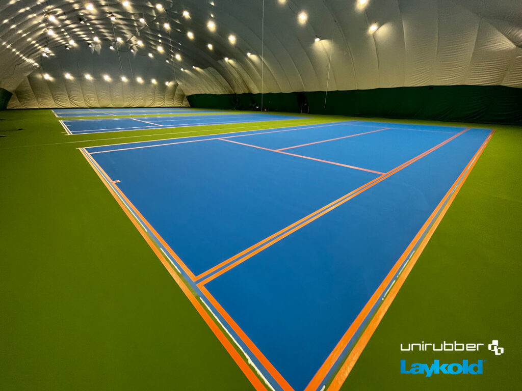 Tenis. Retoping nawierzchni kortów tenisowych