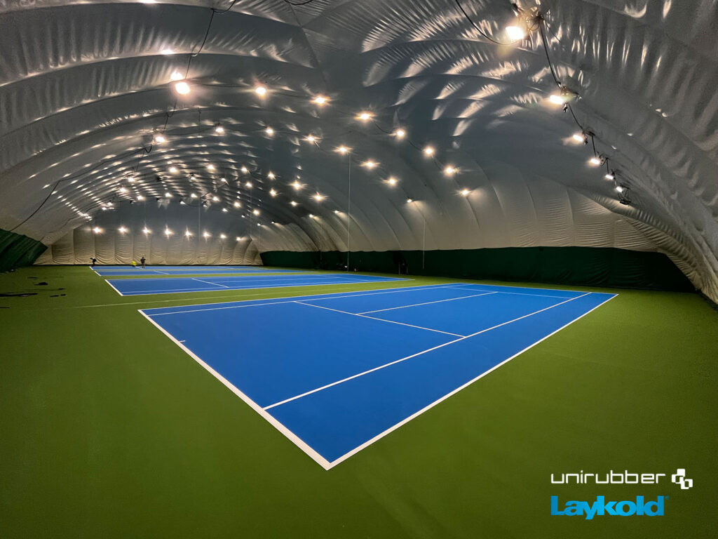 Tenis. Retoping nawierzchni kortów tenisowych