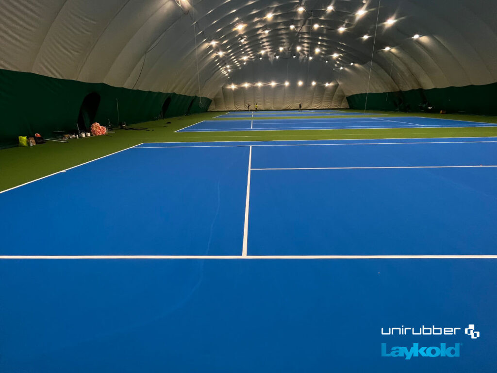 Tenis. Retoping nawierzchni kortów tenisowych