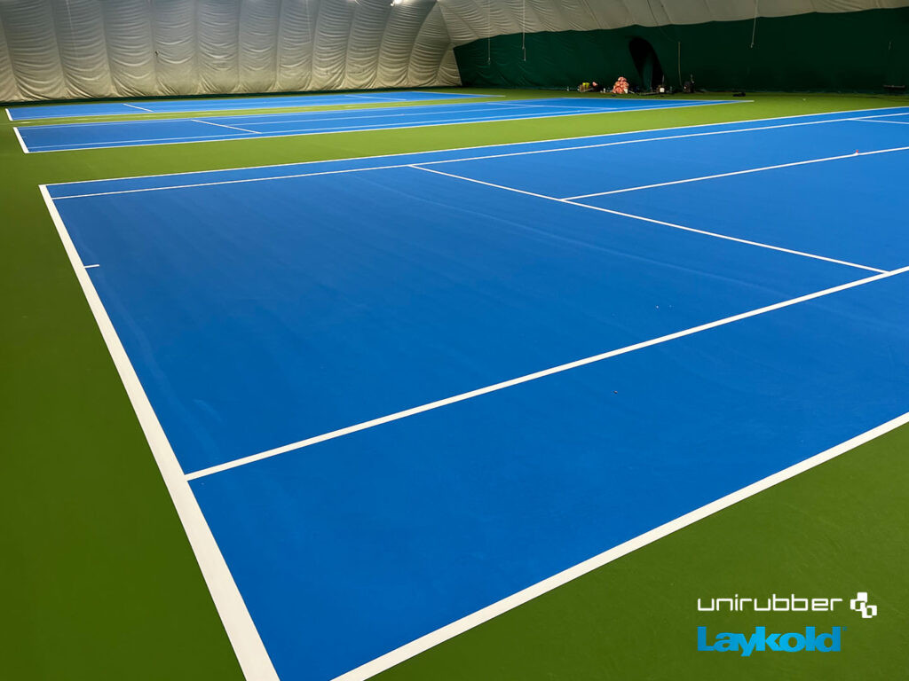 Tenis. Retoping nawierzchni kortów tenisowych