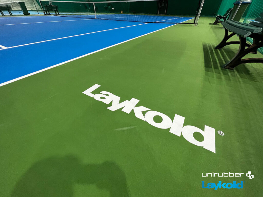 Tenis. Retoping nawierzchni kortów tenisowych