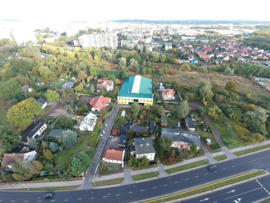 Hala tenisowa w miejscowości Szczecin