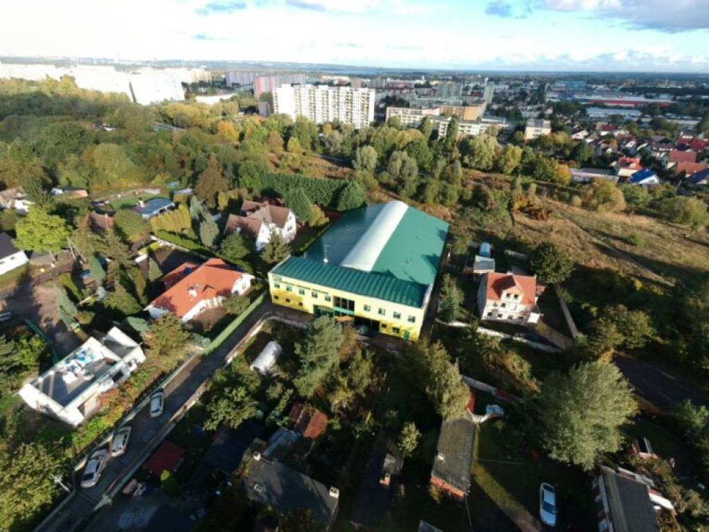 Hala tenisowa w miejscowości Szczecin