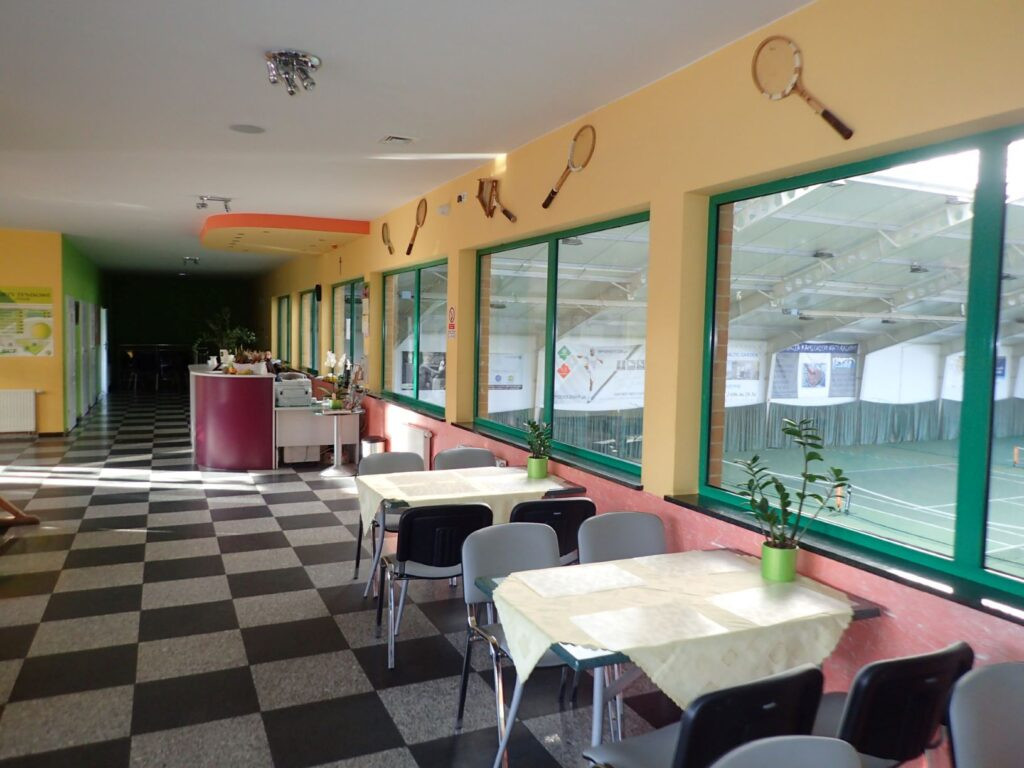 Hala tenisowa w miejscowości Szczecin