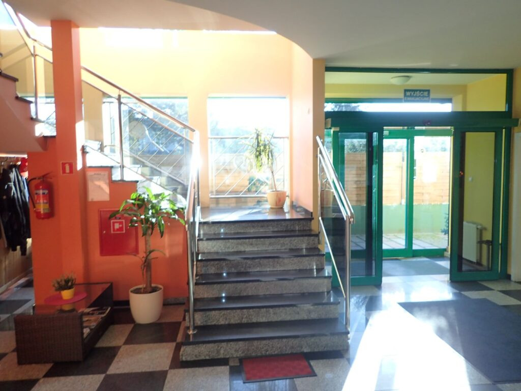 Hala tenisowa w miejscowości Szczecin