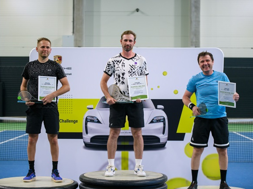Tenis. Olga Brózda i Paweł Szymczak triumfatorami Tennis Challenge II w Lesznie. Poprowadzą Porsche na torze