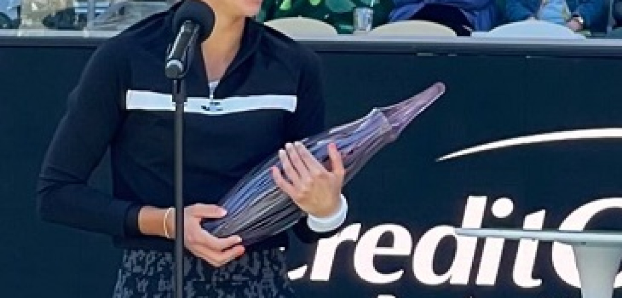  Tenis. Magda Linette i Andreja Klepac triumfowały w deblu w turnieju WTA…