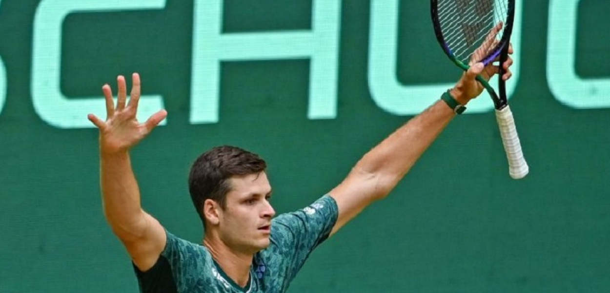 Tenis. Hubert Hurkacz triumfatorem turnieju ATP 500 w Halle