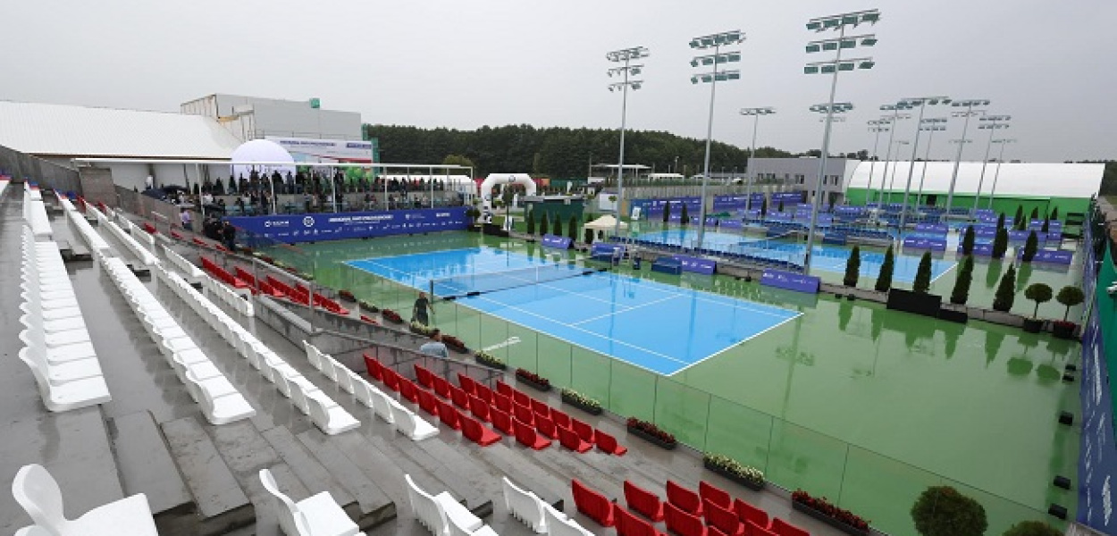  Tenis. Oficjalne otwarcie Narodowego Centrum Szkoleniowego Polskiego…