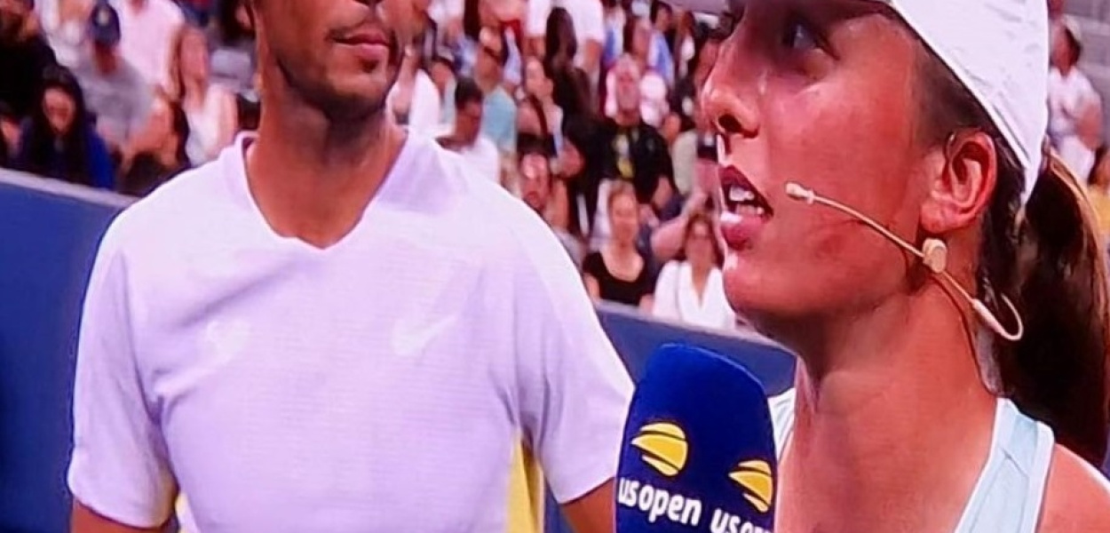 Tenis. Iga Światek, Rafael Nadal i inne gwiazdy zagrały dla Ukrainy w…