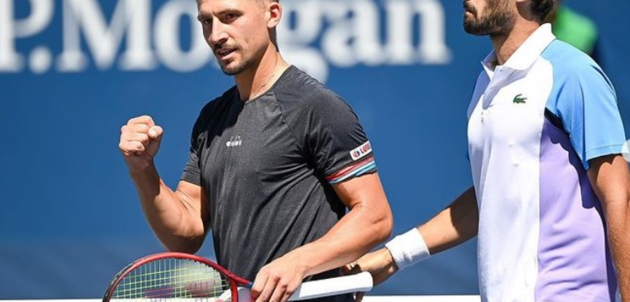  Tenis. US Open 2022 w Nowym Jorku - Jan Zieliński i Hugo Nys w…