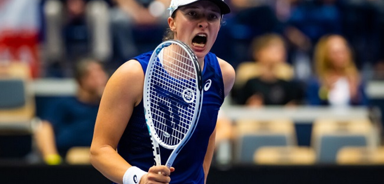 Tenis. Iga Świątek - jej niezwykły sezon i niecodzienne statystyki