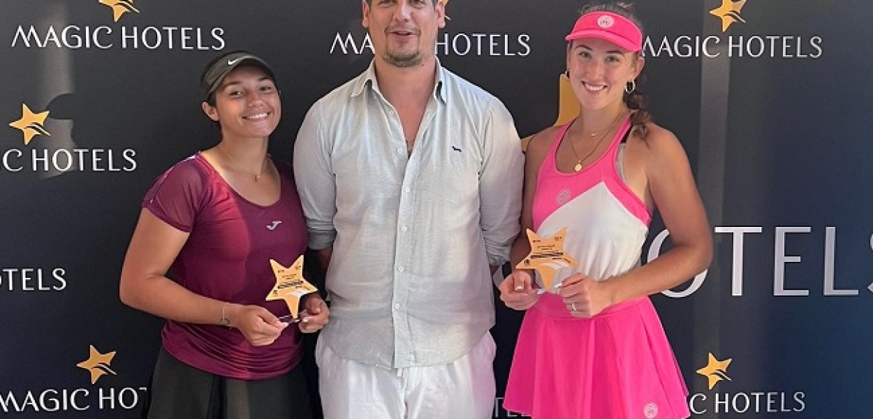  Tenis. Gina Feistel w finale debla w Monastyrze w debiucie w…