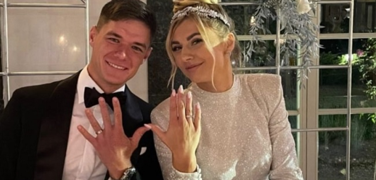 Tenis. Marta Dyba i Kamil Majchrzak wzięli ślub. Gratulacje!