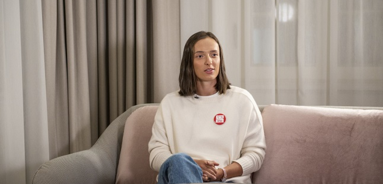  Tenis. Wyzerujmy licznik rodzin potrzebujących wsparcia - Iga Świątek…