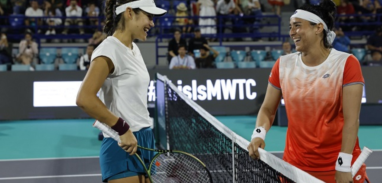 Tenis. Mubadala World Tennis Championship 2022 w Abu Zabi - wyniki