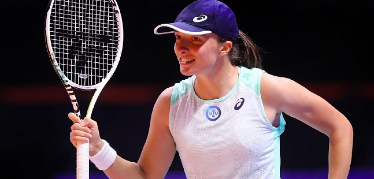  Tenis. Iga Świątek najlepszym sportowcem Europy w 2022 roku w 65.