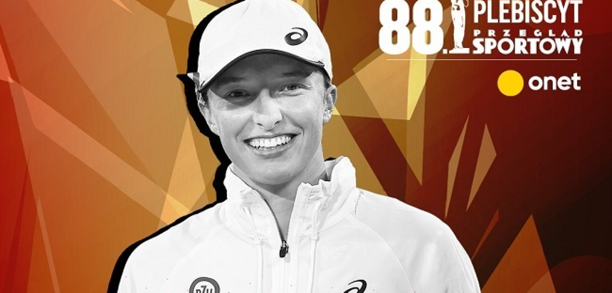  Iga Świątek Najlepszym Sportowcem Polski w 88. Plebiscycie Przeglądu…