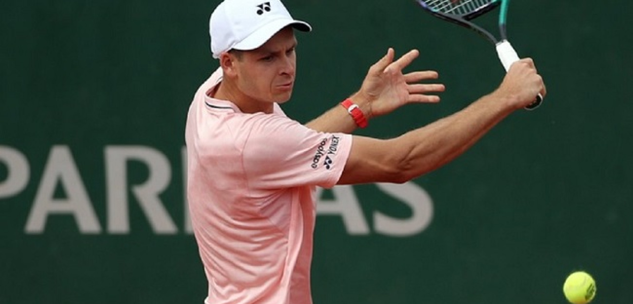 Tenis. Hubert Hurkacz trenuje w Monte Carlo, do rozgrywek wróci 13 lutego