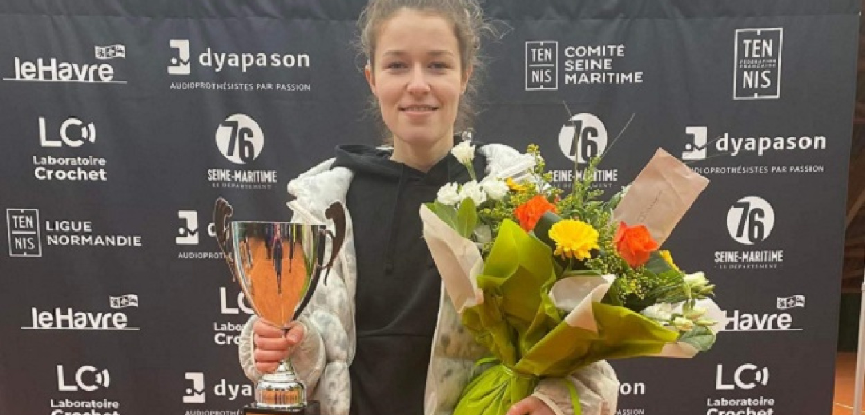  Tenis. Sara Twardowska wygrała we Francji w międzynarodowym turnieju…