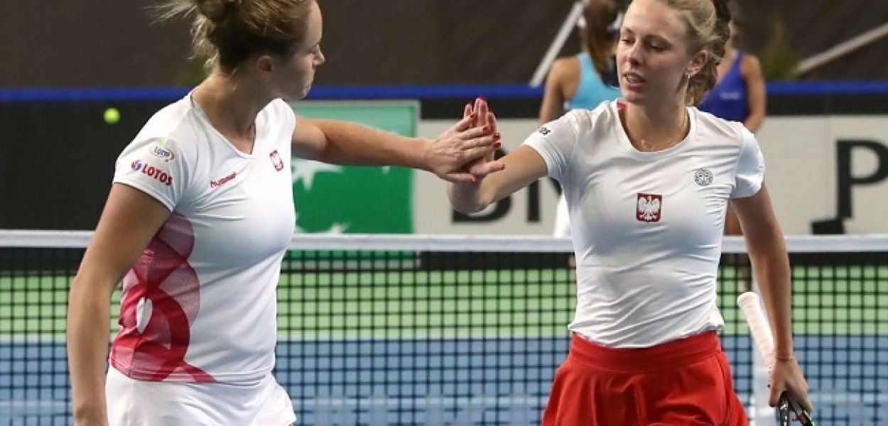  Tenis. Magdalena Fręch i Katarzyna Kawa startowały w eliminacjach…