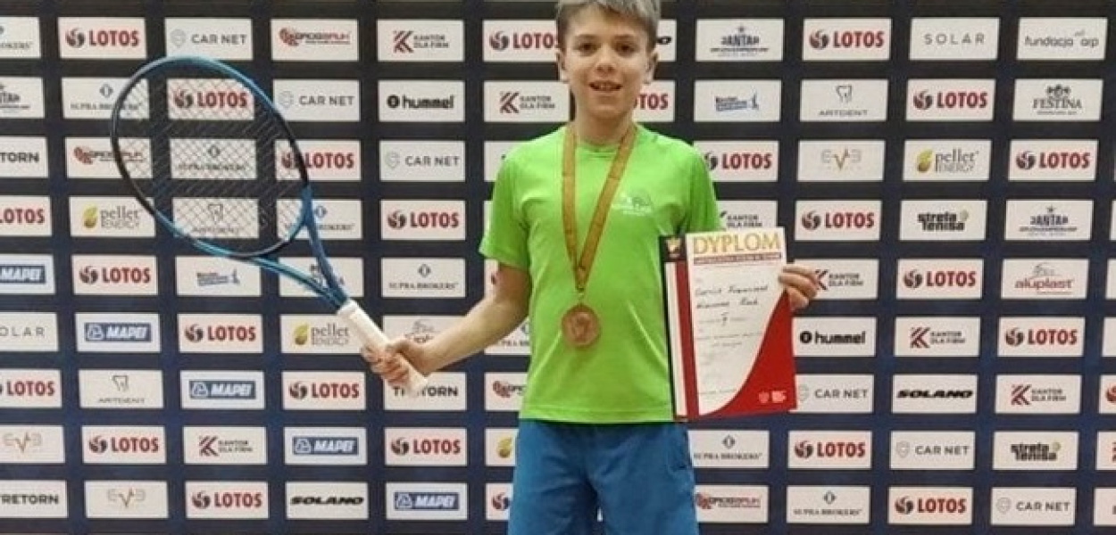  Tenis. Niezwykle samodzielny i zdeterminowany Franek Goerick - trudności…