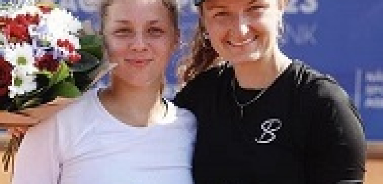 Tenis. Maja Chwalińska z deblowym tytułem w turnieju ITF W60 w Pradze