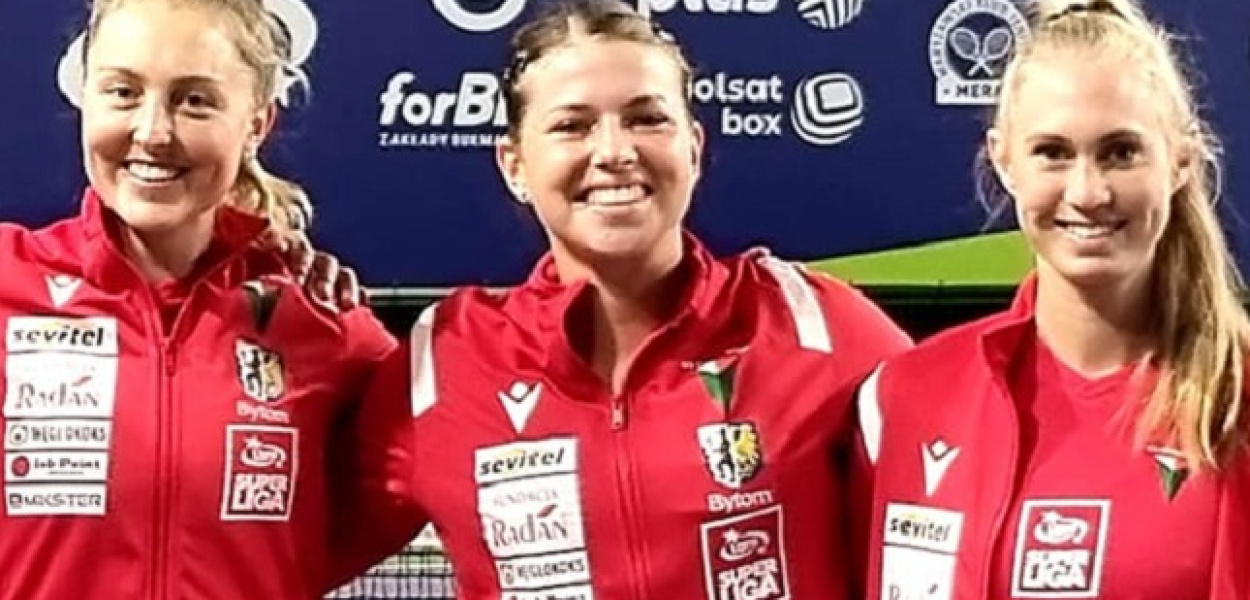 Tenis. LOTTO SuperLIGA i forBET 1. LIGA - wyniki trzeciej kolejki