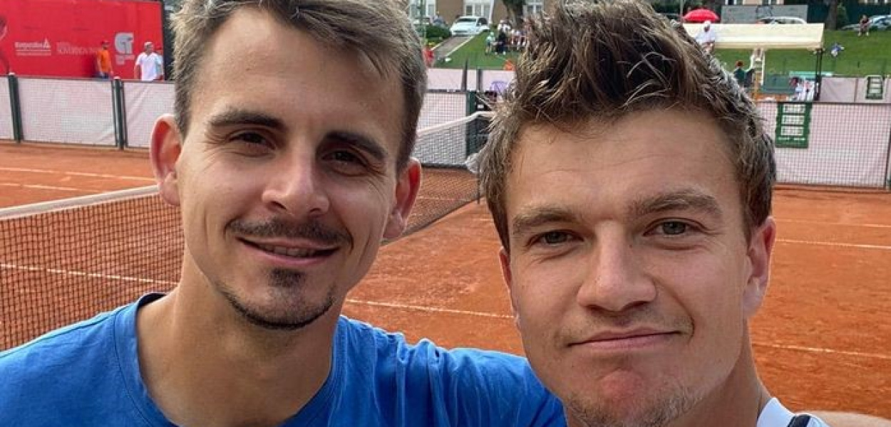  Tenis. Karol Drzewiecki i Petr Nouza w półfinale challengera ATP w…
