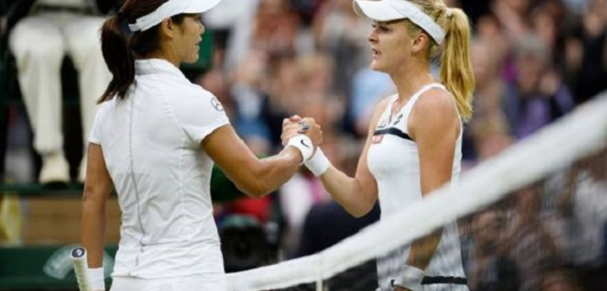  Tenis. Wimbledon 2023 w Londynie - Agnieszka Radwańska i Na Li stworzą…