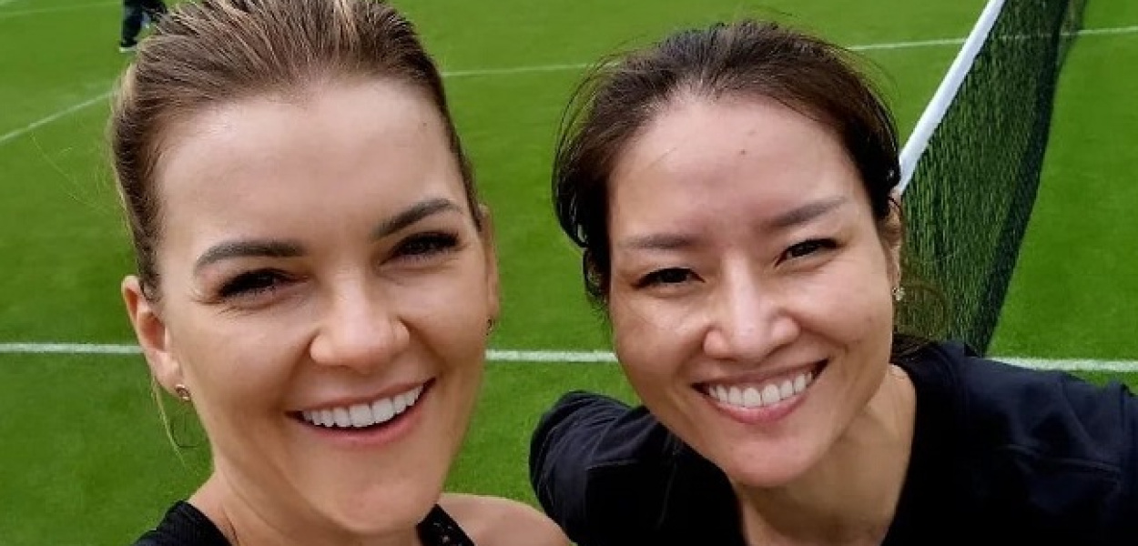 Tenis. Wimbledon 2023 w Londynie - Agnieszka Radwańska i Na Li przegrały…