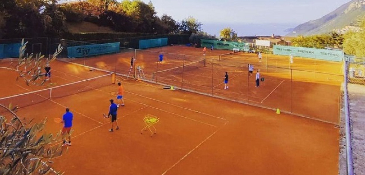 Zapraszamy do Włoch na tenisowe pożegnanie lata nad Gardą