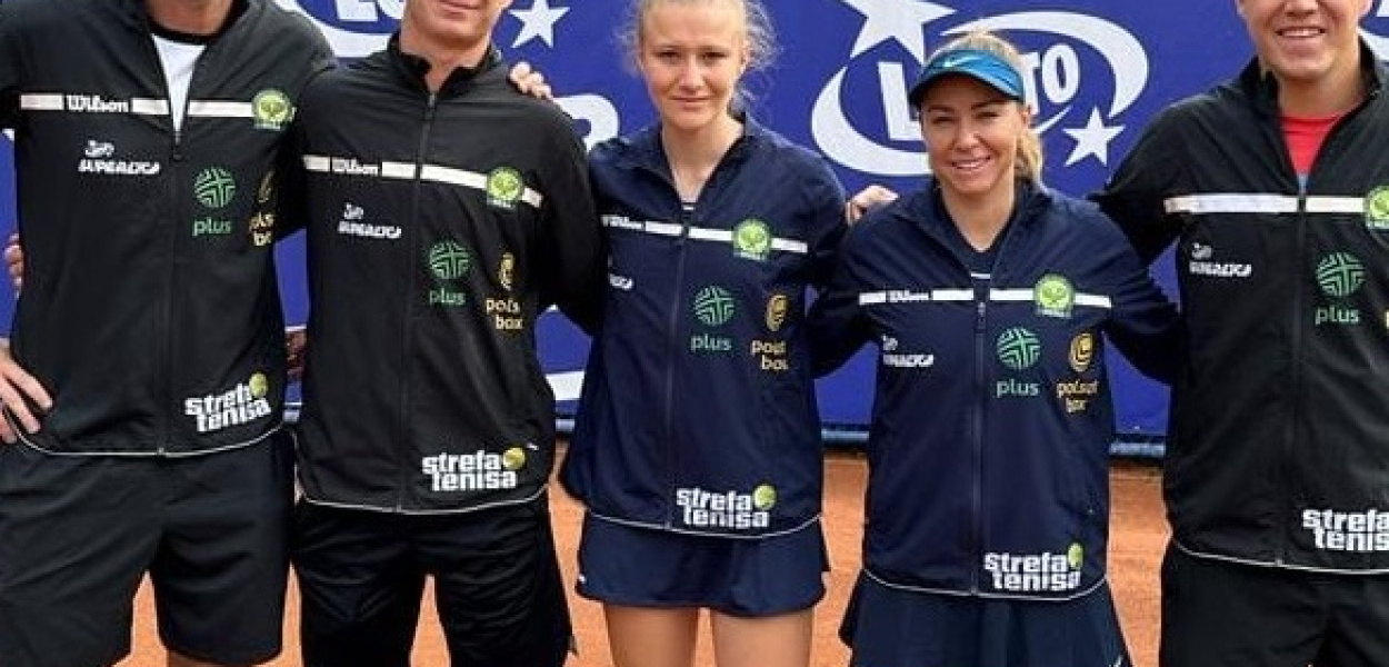 Tenis. LOTTO SuperLIGA 2023 - wyniki piątej kolejki drużynowych rozgrywek