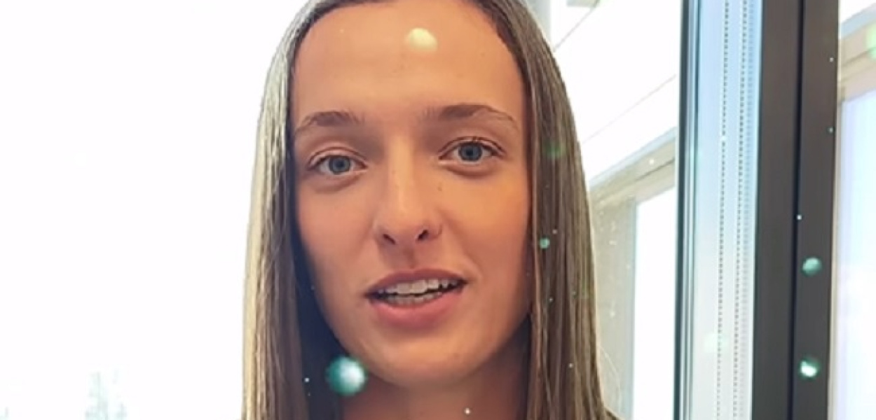 Tenis. Iga Świątek trenuje w Tokio przed turniejem WTA 500