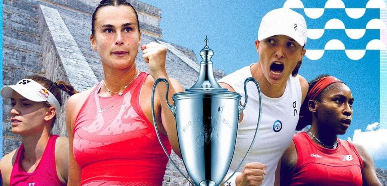 Tenis. WTA Finals 2023 w Cancun - poznaliśmy wszystkie uczestniczki
