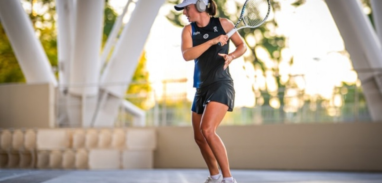 Tenis. Iga Świątek przekaże 300 tysięcy złotych UNICEF Polska