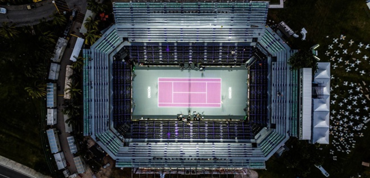 Tenis. Rozpoczął się turniej WTA Finals 2023 w Cancun - wyniki