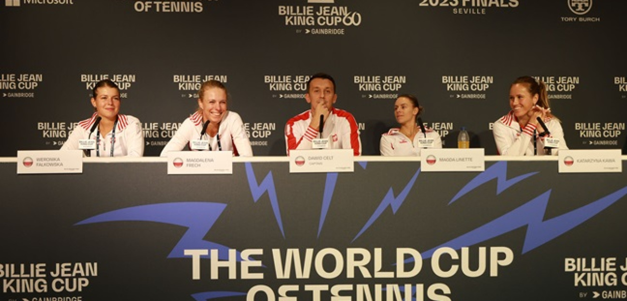  Tenis. Finałowy turniej Billie Jean King Cup 2023 - Polki są już w…