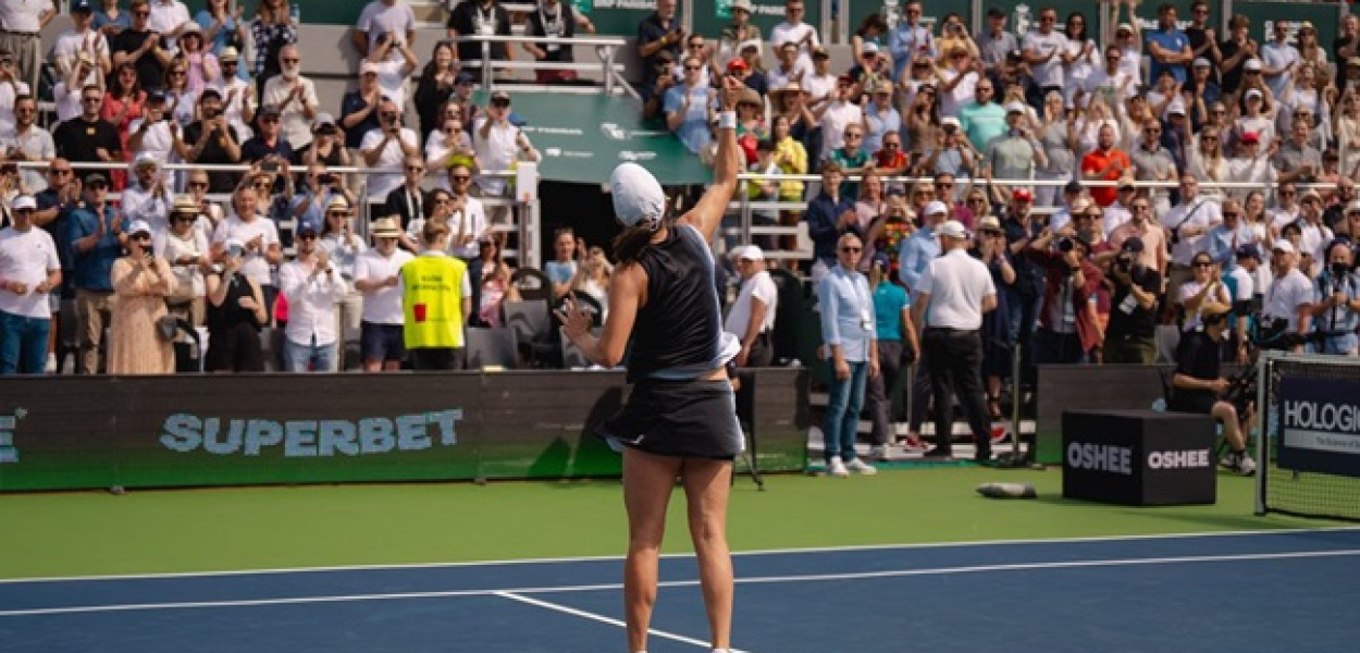 Tenis. Turniej WTA w Warszawie nie odbędzie się w latach 2024-2025