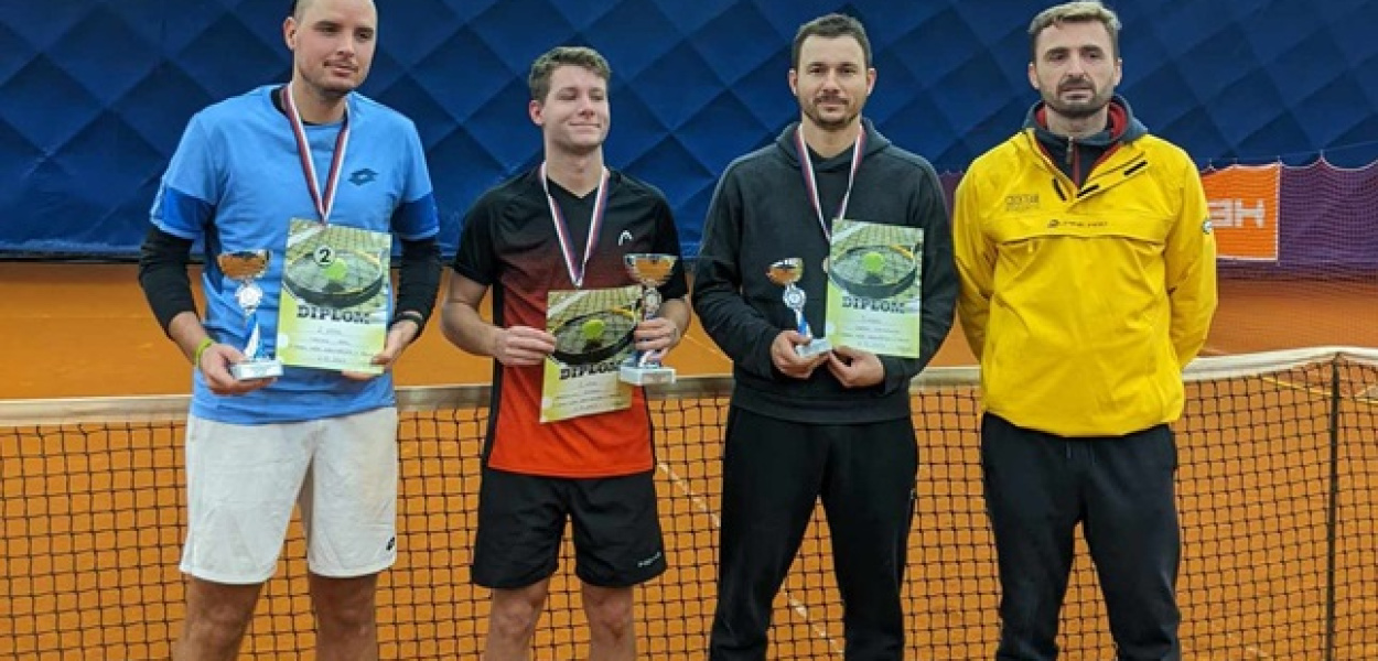  Tenis. Jacek Kalinowski trzeci w Międzynarodowych Mistrzostwach Czech…