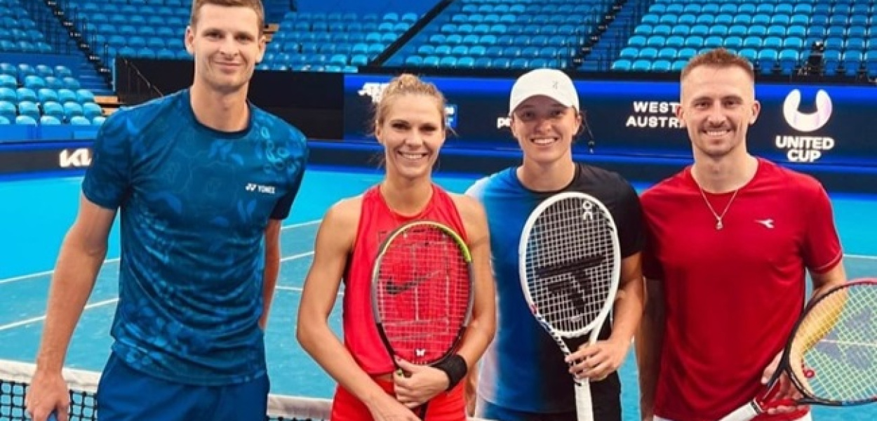 Tenis. Drużynowy turniej United Cup 2024 - wyniki, plan transmisji