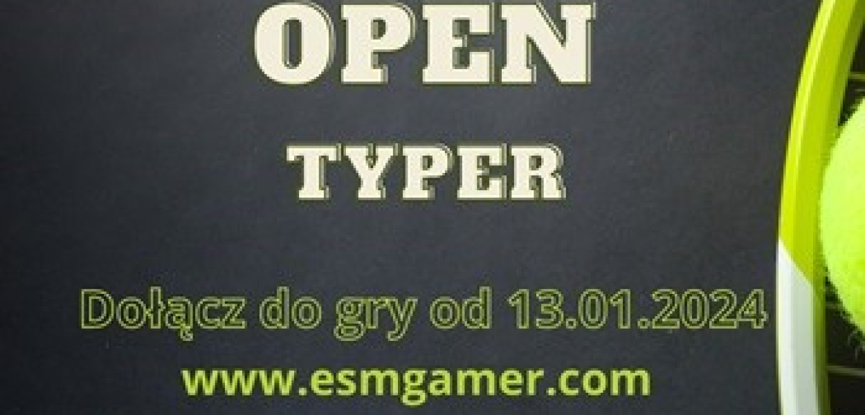  Zapraszamy do udziału w Australian Open Typer 2024 - Bezpłatny Konkurs z…