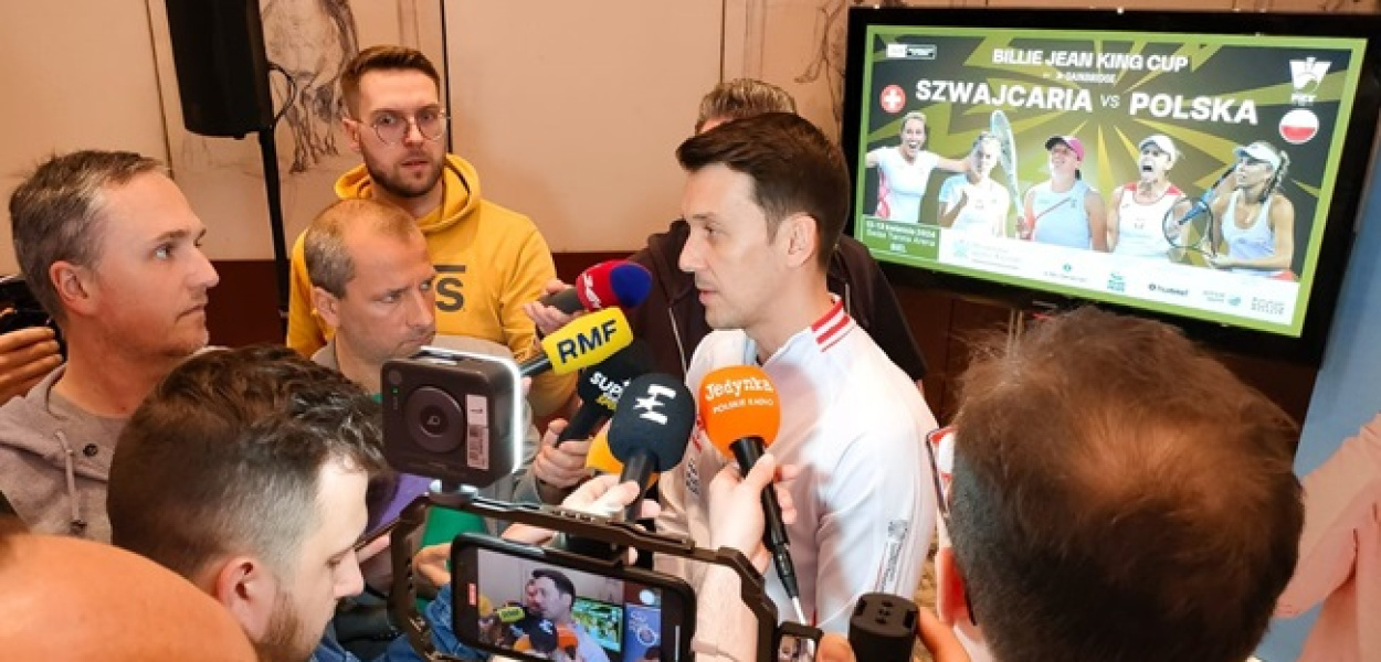  Tenis. Dawid Celt o Billie Jean King Cup, przygotowaniach i Igrzyskach…